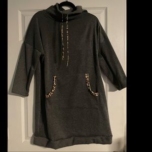 Misyaa Women's Hoodie Dresses with Pocket